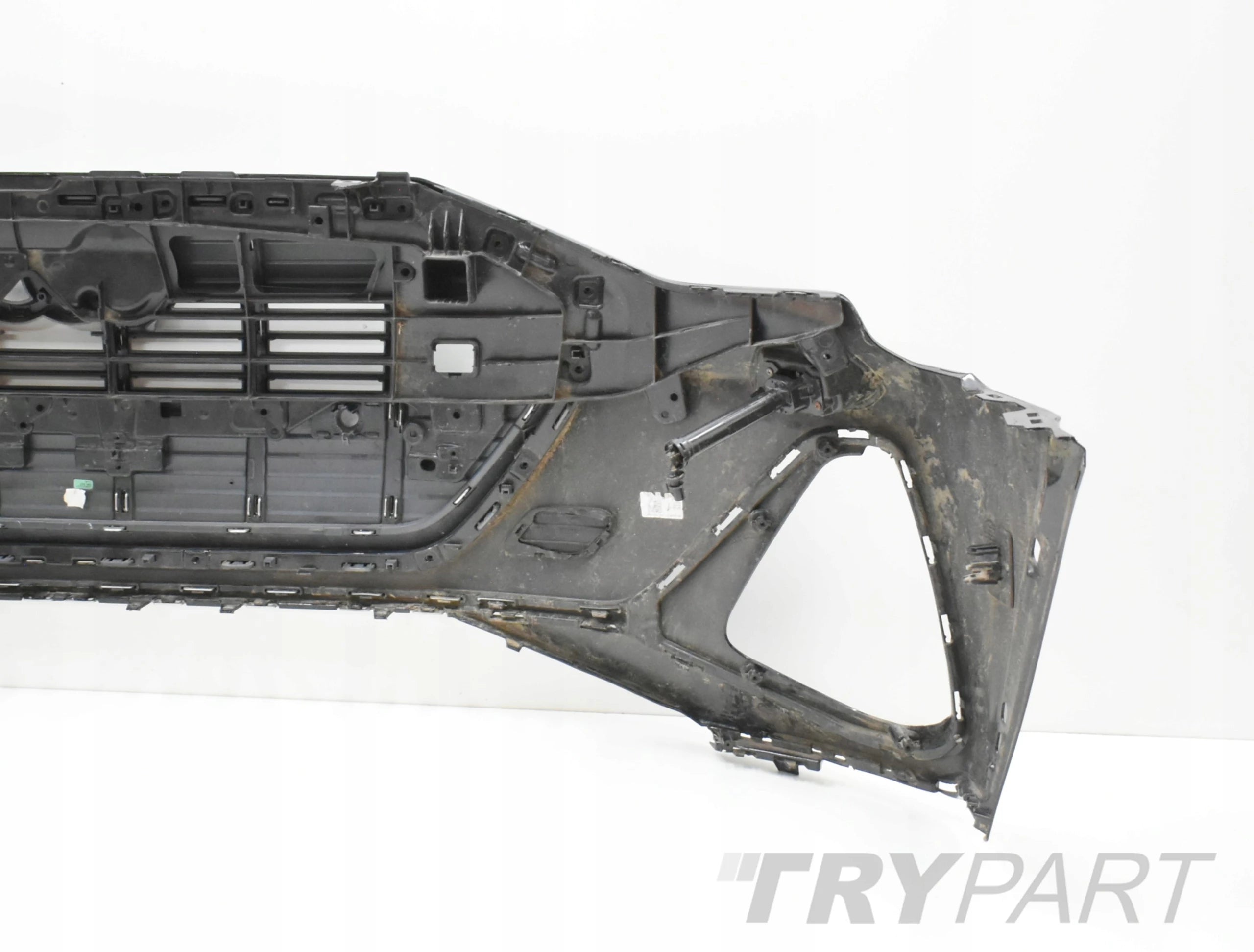 AUDI E TRON 4KE S LINE FRONT BUMPER ORG + GRILLE