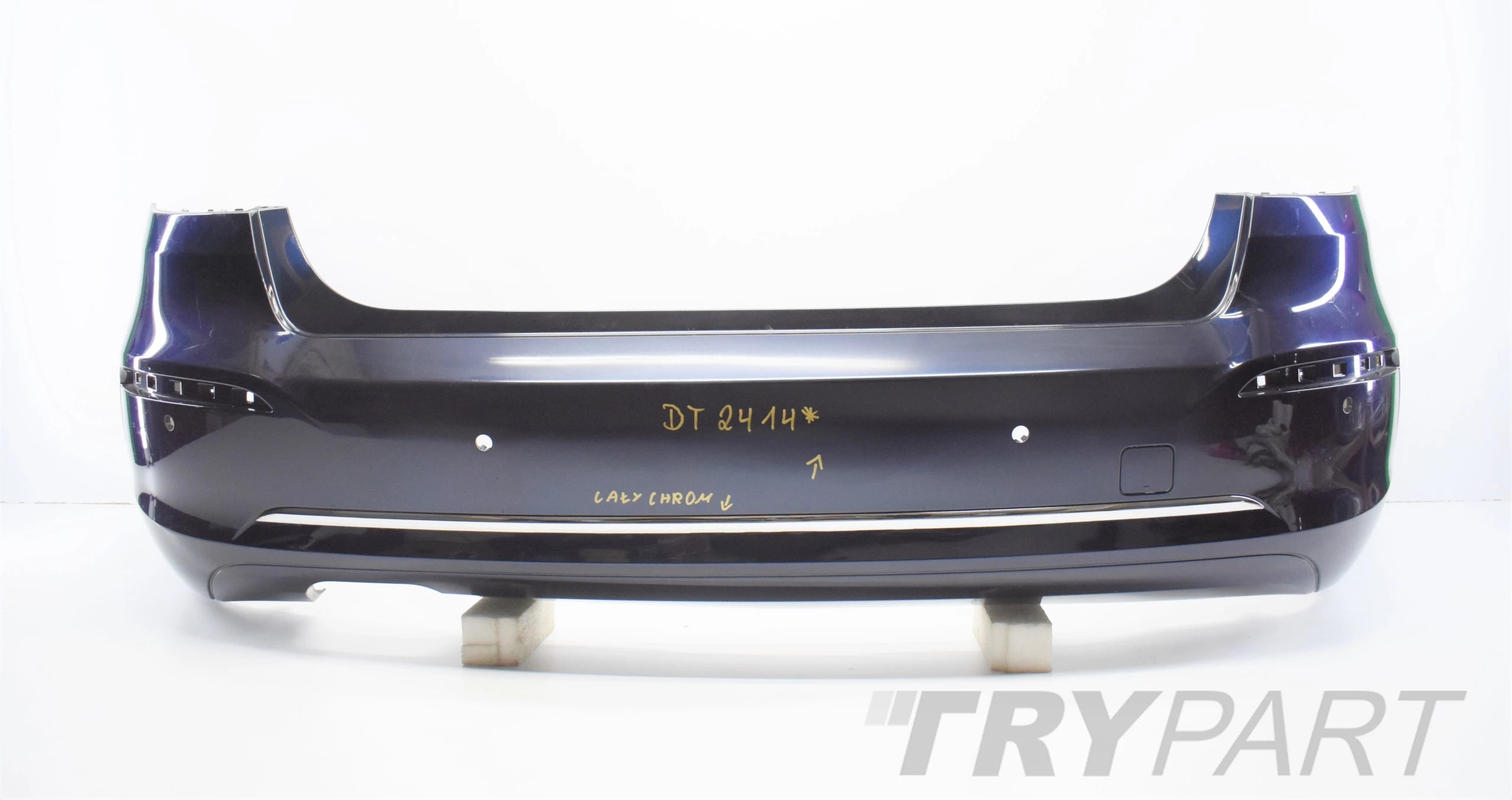 BMW 3 GT LIFT LCI REAR BUMPER + FULL CHROME