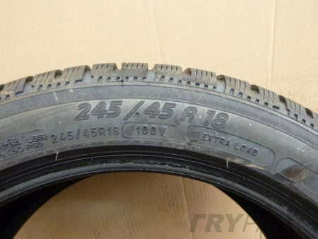 Michelin PILOT ALPIN PA4 MO 245/45 R18 100 V TIRE