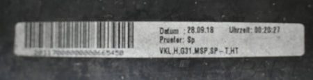 BMW 5 Series G31 M Sport Package Rear Bumper Wagon OEM