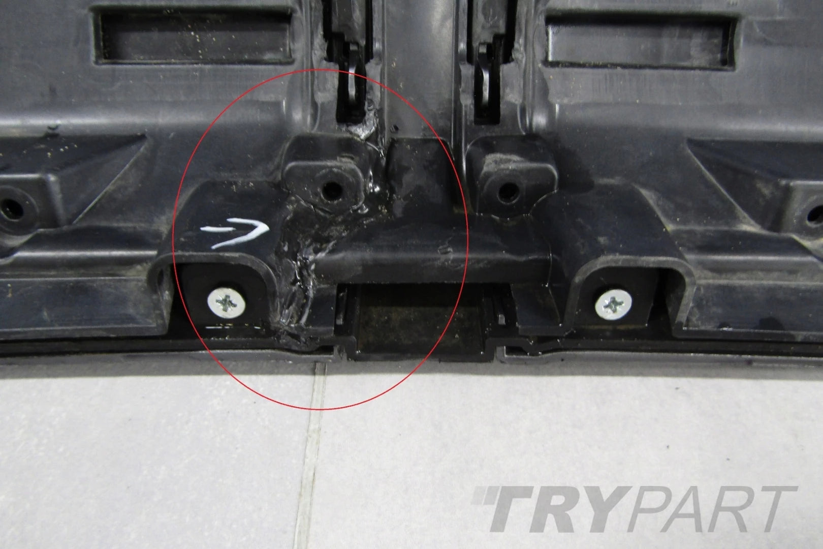 Rear Bumper Hyundai Tucson IV Facelift N line N-line 24-