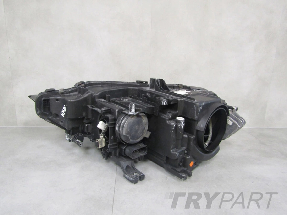 AUDI A5 8T0 LIFT HEADLIGHT XENON NON-SWIVEL + LED 11-16 RH RIGHT 8T09410