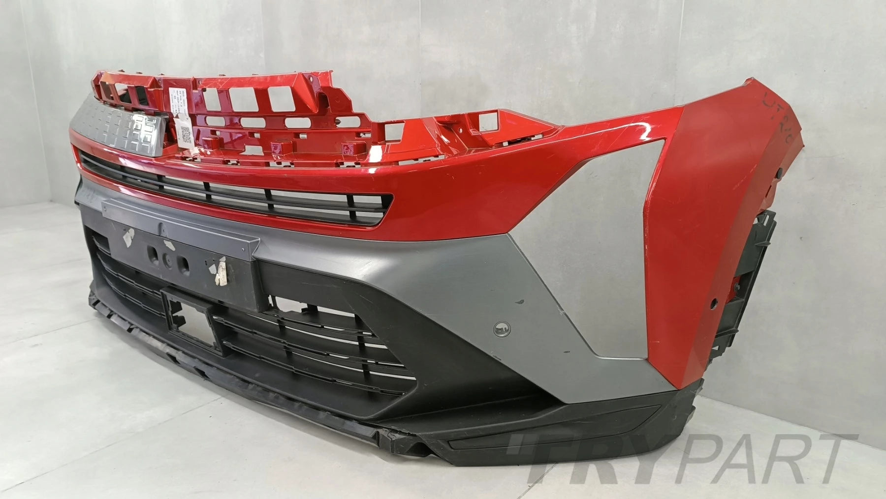 FRONT BUMPER RENAULT SYMBIOZ / CAPTUR II LIFT 24-
