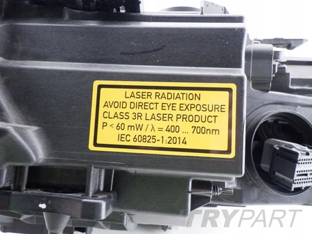 BMW 3 G20 G21 LASER FULL LED SHADOW LINE RIGHT HEADLIGHT