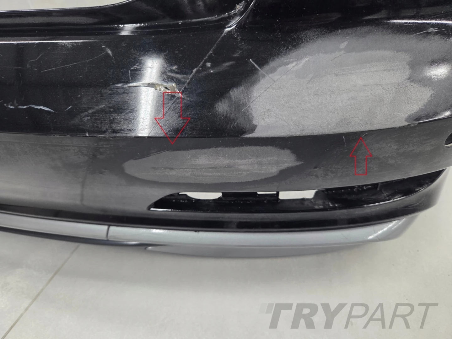 Rear Bumper Audi A6 C8 4K5 Sedan S Line lift 23-25 / (rear sensor cover