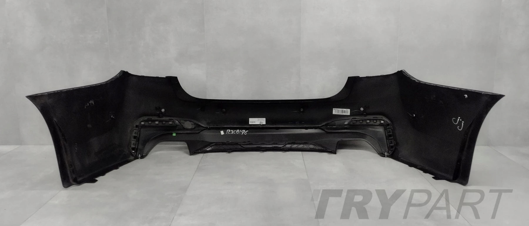 Rear Bumper BMW 5 G30 M-Performance 17-