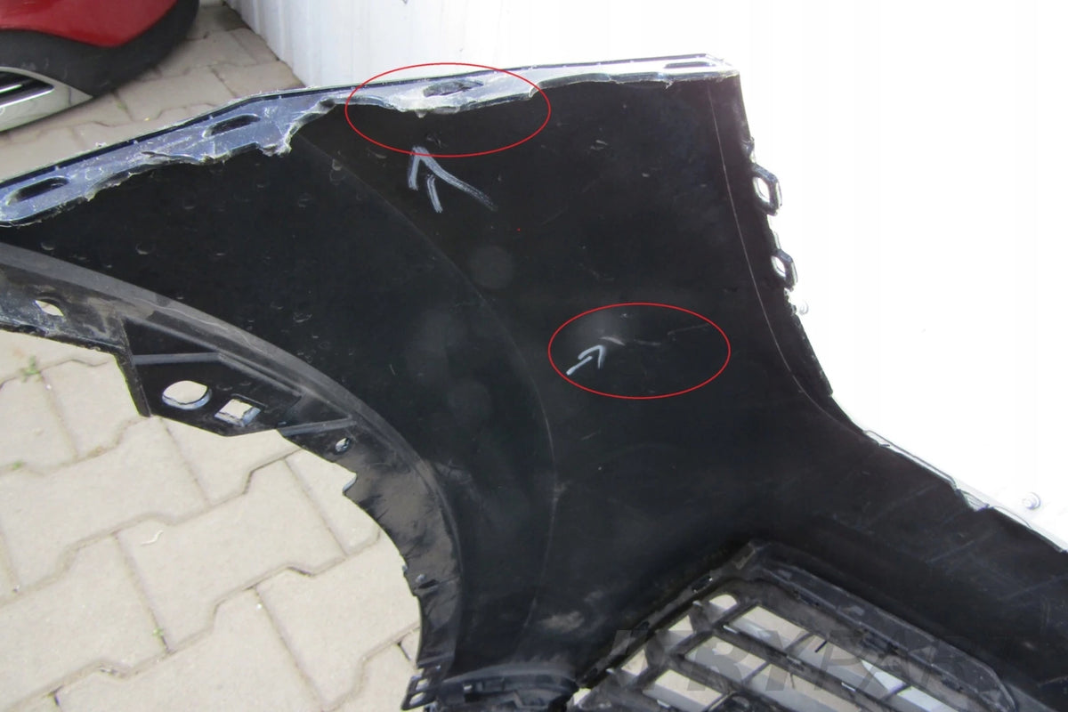 Front Bumper VW Touareg 3 III 760 18-