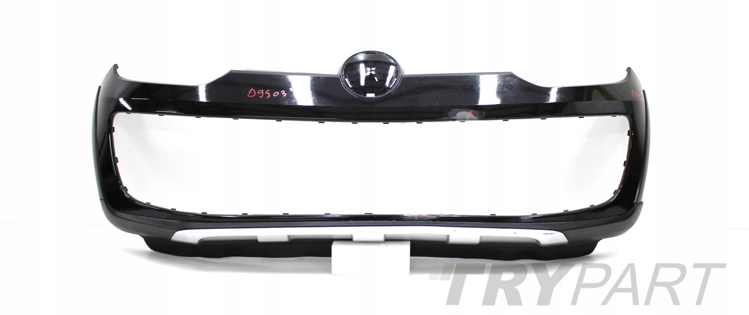VW UP 1S0 CROSS FRONT BUMPER ORG + BOTTOM