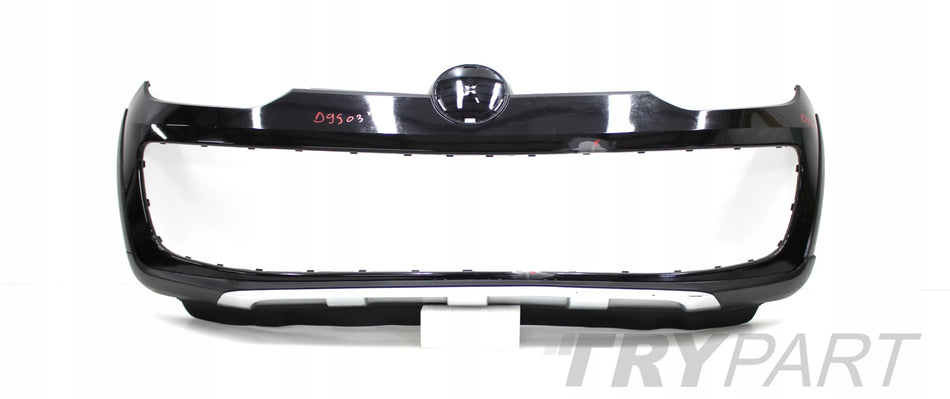 VW UP 1S0 CROSS FRONT BUMPER ORG + BOTTOM