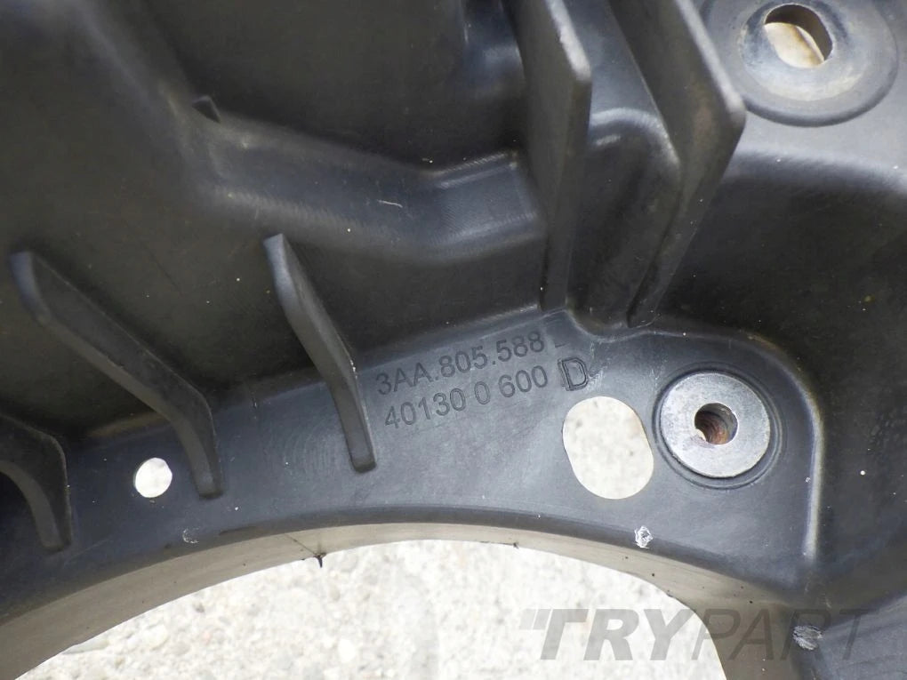 VW PASSAT B7 3AA 3AB 10- front bumper reinforcement