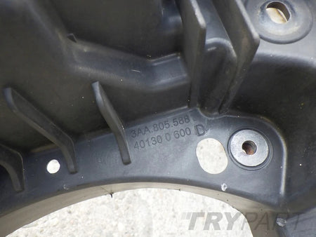VW PASSAT B7 3AA 3AB 10- front bumper reinforcement