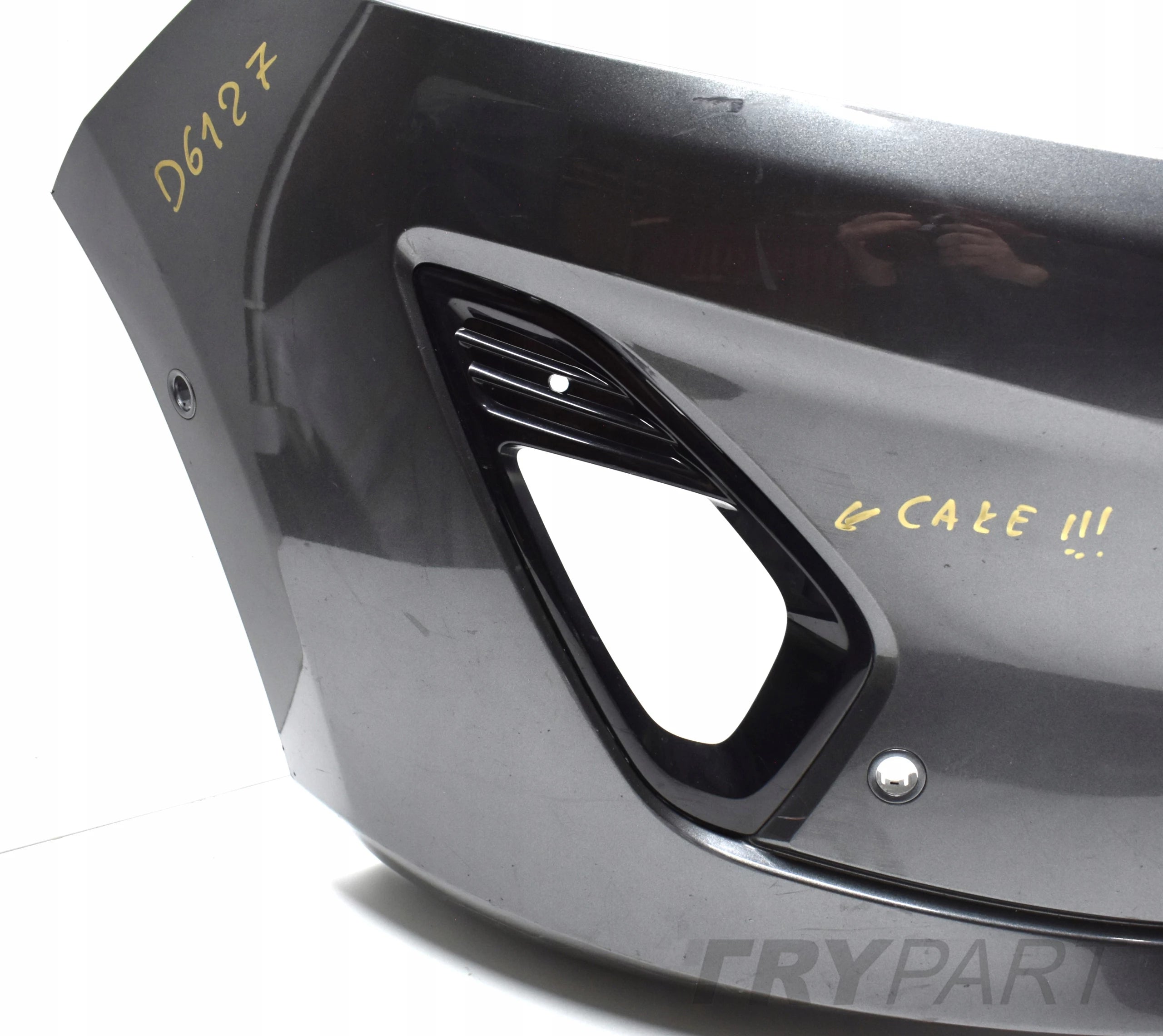 FORD FIESTA MK8 FRONT BUMPER ORIGINAL + COMPLETE GRILLE !!!