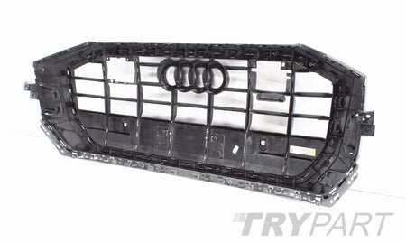 AUDI Q8 4M8 S LINE BUMPER GRILLE ORG