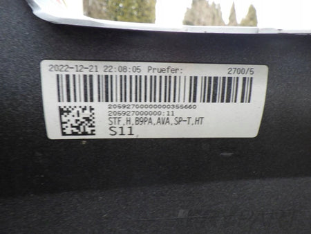 AUDI A4 B9 KOMBI 8W9 LIFT 19- Rear Bumper