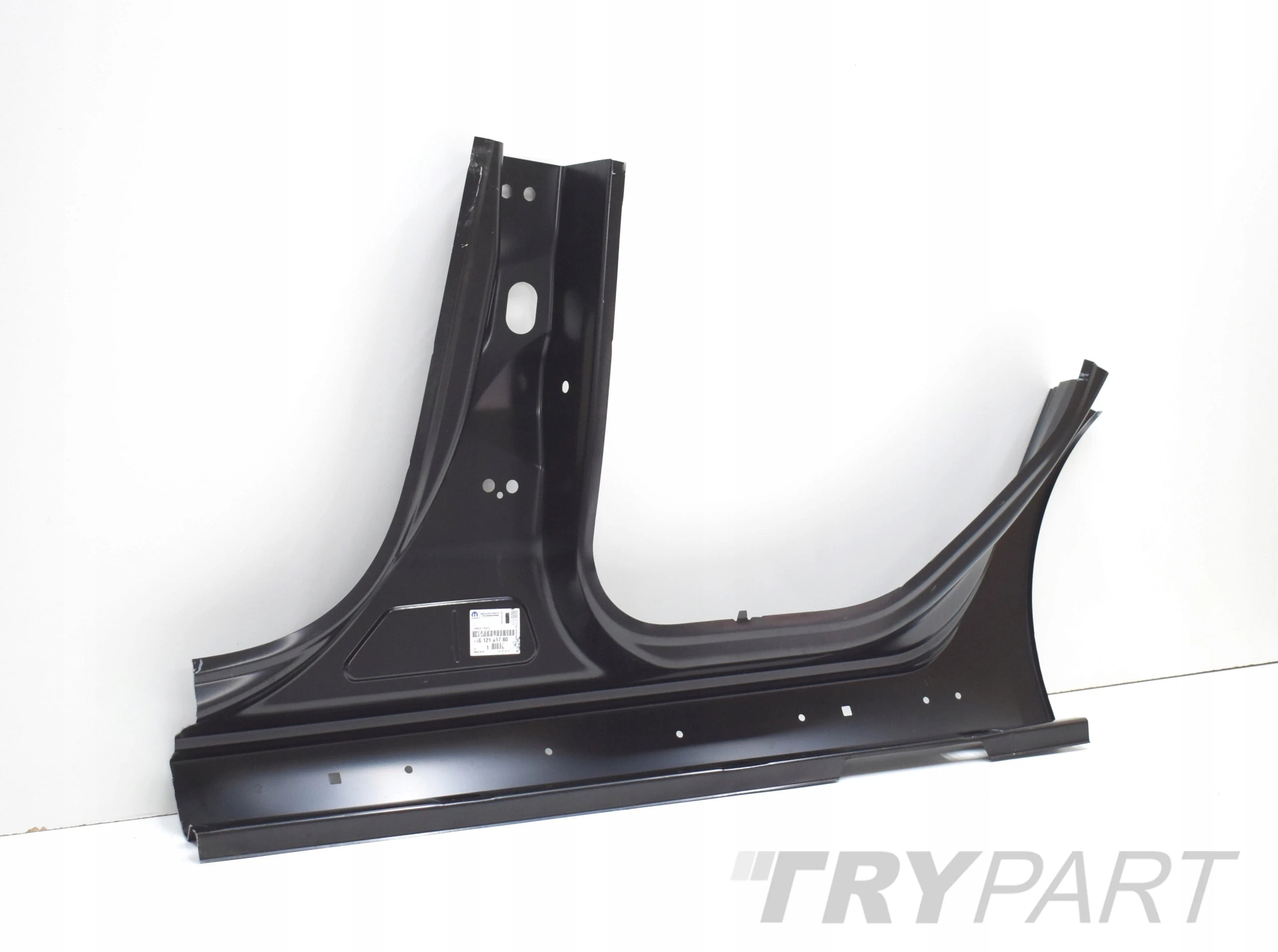 PEUGEOT 308 II GT LINE RIGHT SILL POST COVER ORG NEW 1612181780