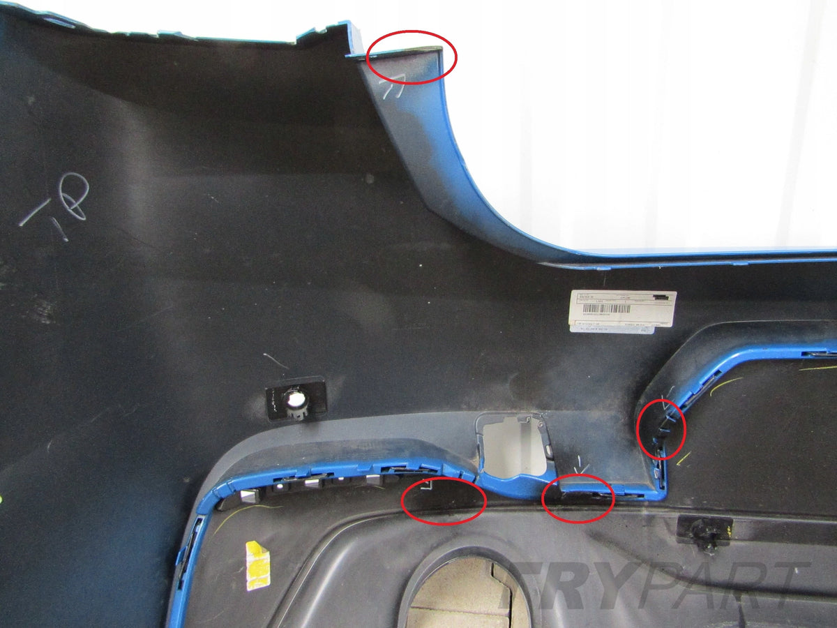 Rear Bumper BMW X2 F39 M-Package
