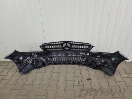Front Bumper Mercedes C-Class W204 204 LIFT 11-14
