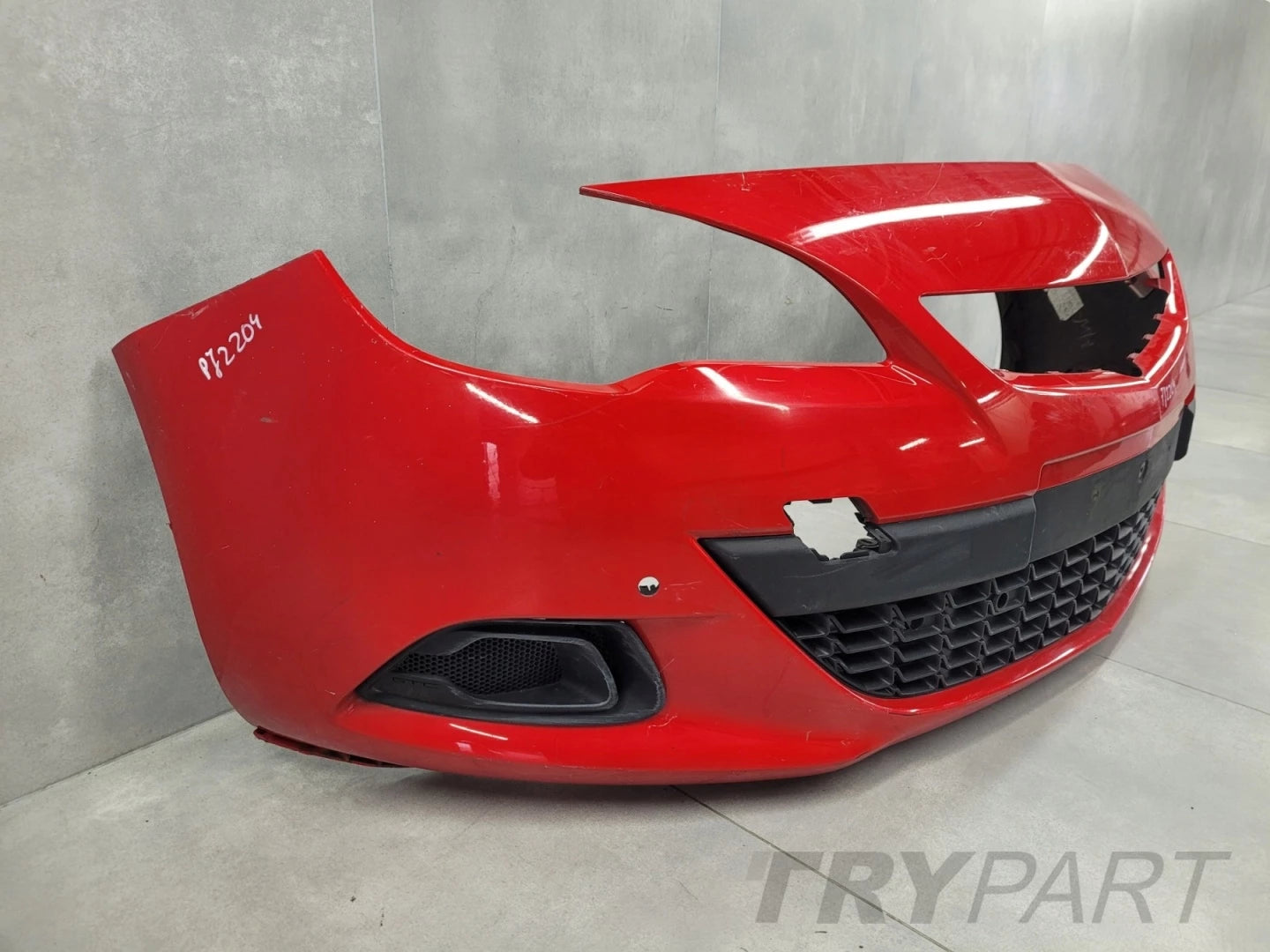 Front Bumper for Opel Astra J 4 IV GTC 12-18