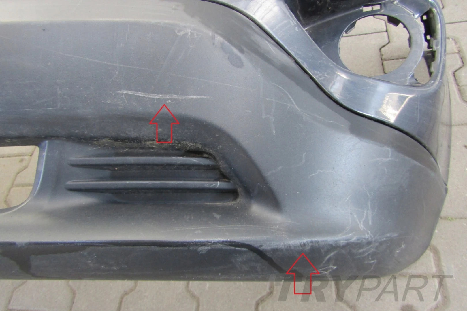 Front Bumper Jeep Compass 1 I Lift 11-13