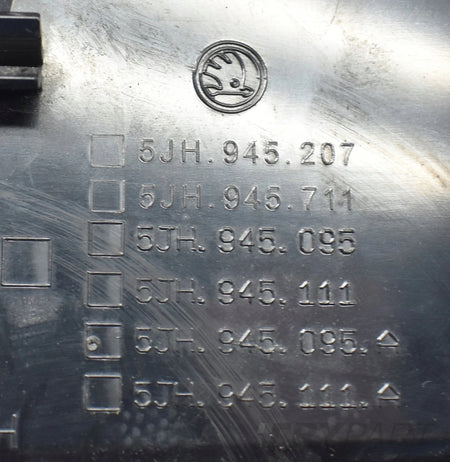 SKODA RAPID 5JH LEFT REAR LAMP EU ORG