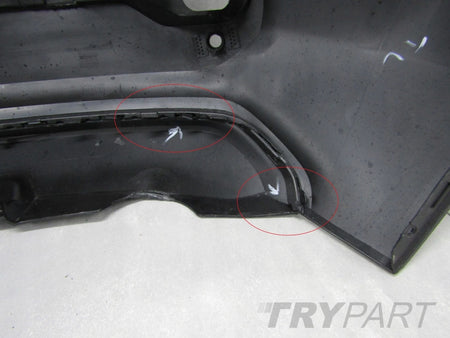 Rear bumper VOLVO XC40 XC 40 17-