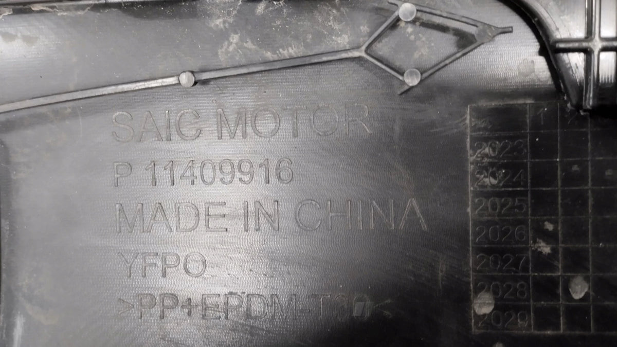 Rear bumper MG ZS Hybrid+ 24-