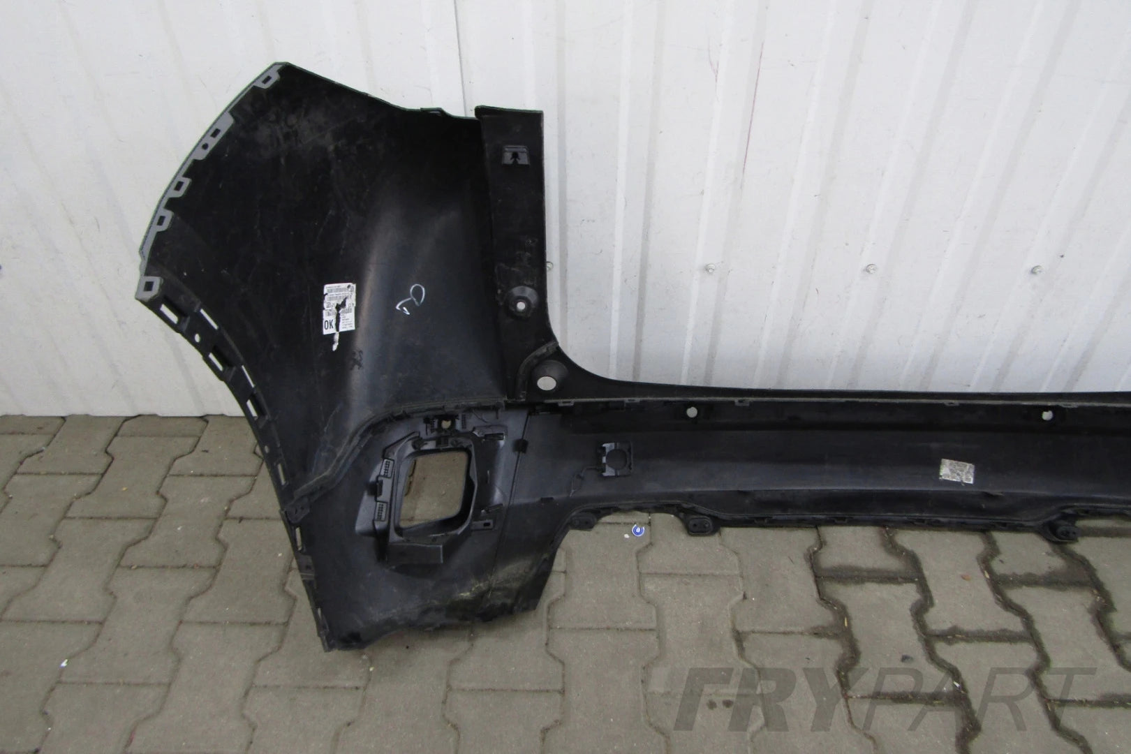 Rear Bumper Peugeot 2008 II 2 GT 19-