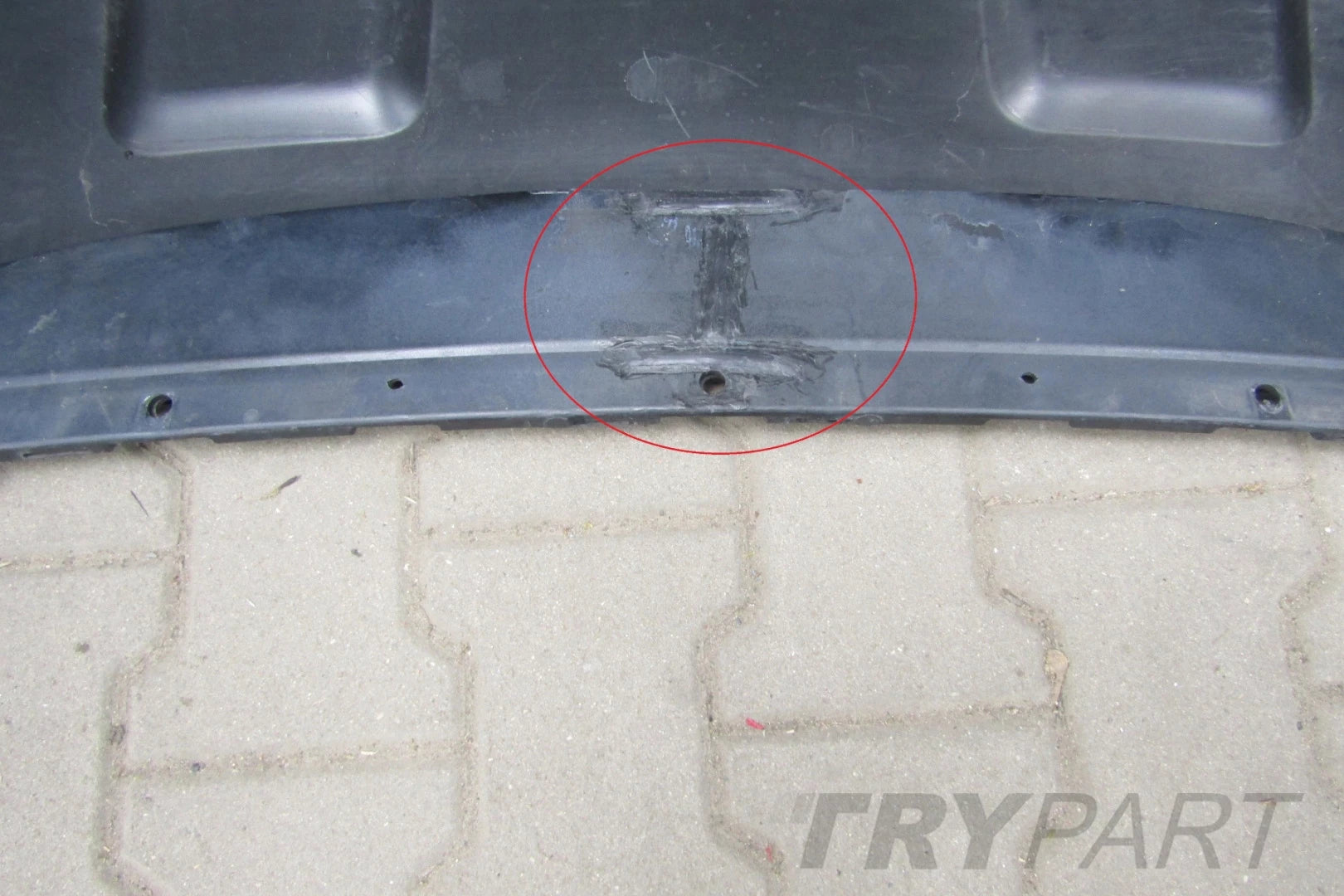 Front Bumper Ford Ecosport 2 II Facelift 16-