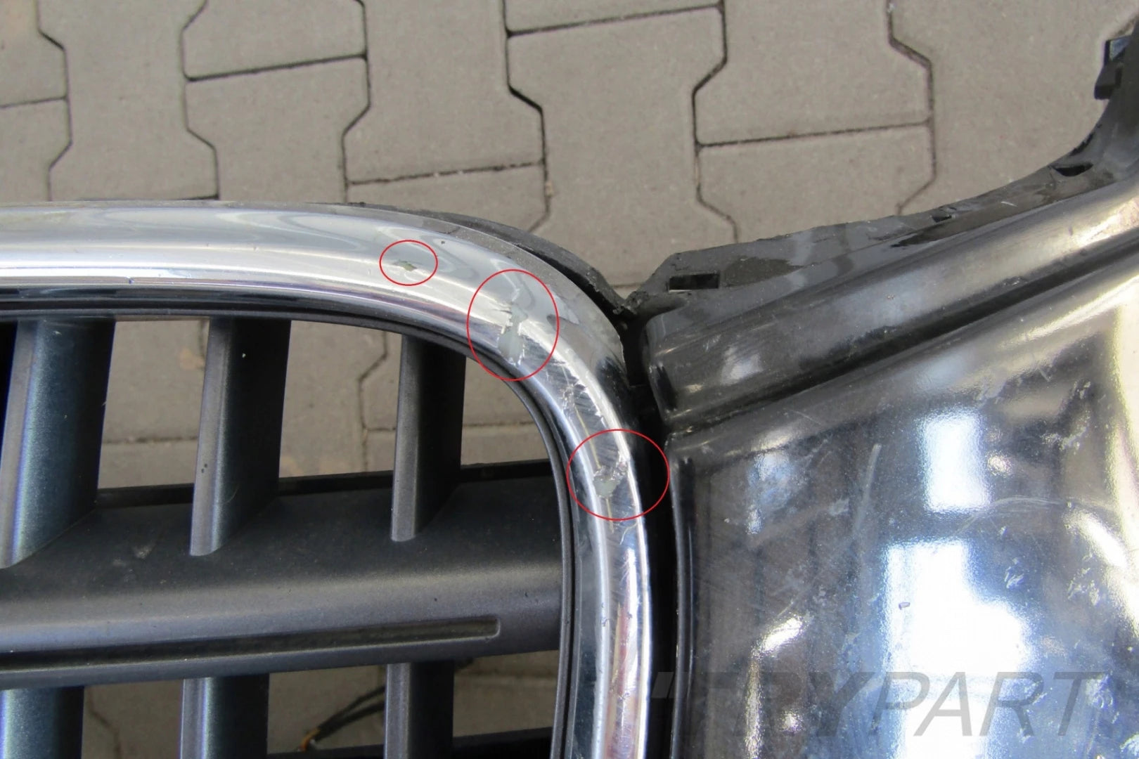Audi Q7 4L0 S-Line Front Bumper 05-09
