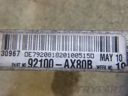 NISSAN MICRA K12 NOTE air conditioning condenser