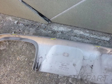 KIA SORENTO III LIFT 18- rear bumper spoiler