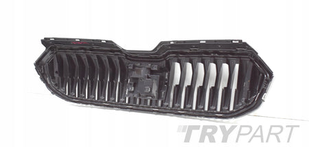 SKODA SUPERB IV 3P0 CHROME GRILLE FRONT BUMPER GRILLE ORG 3P0853653