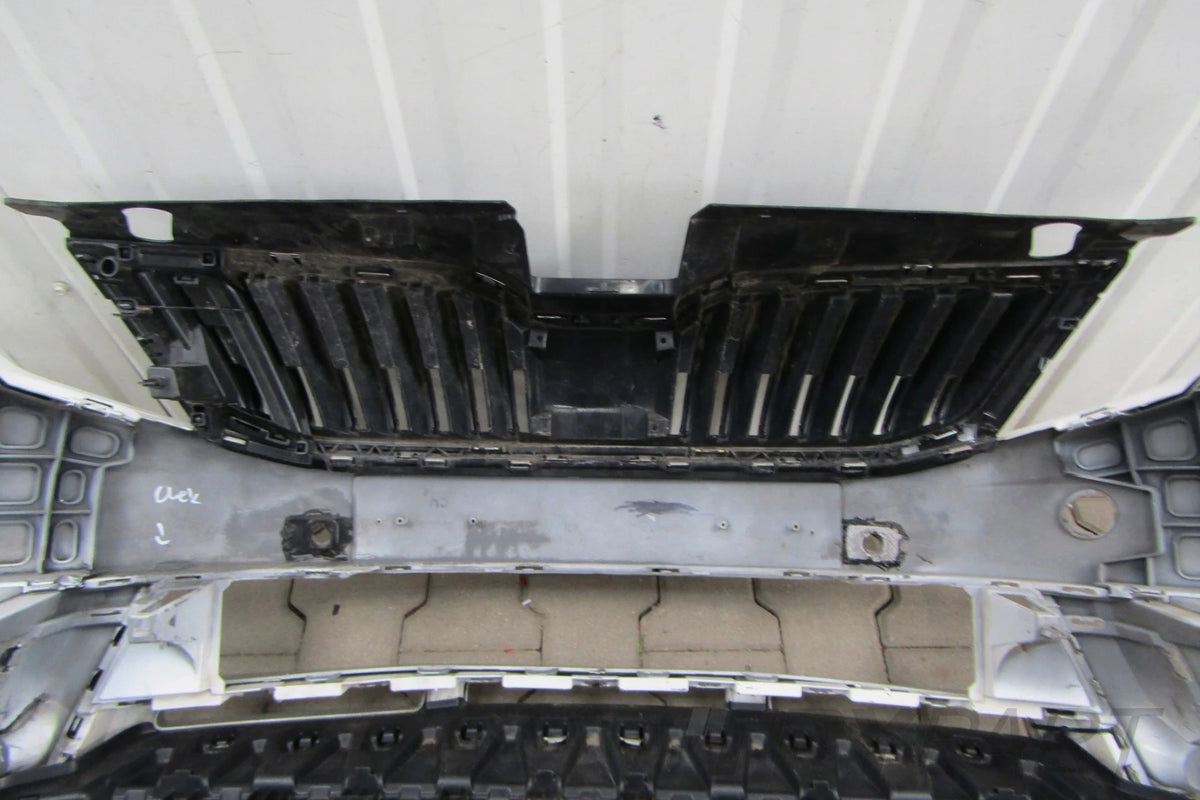 Front bumper Skoda Octavia 3 III Scout Lift 16-20