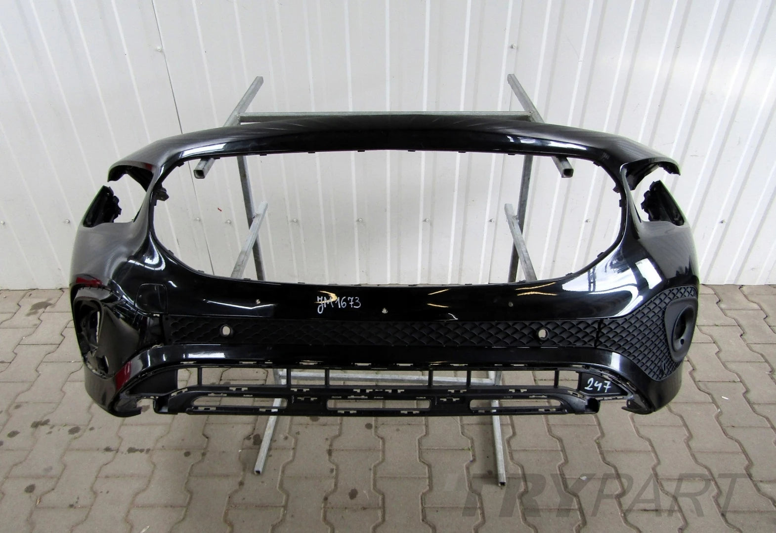 Front Bumper Mercedes GLA 247 20-