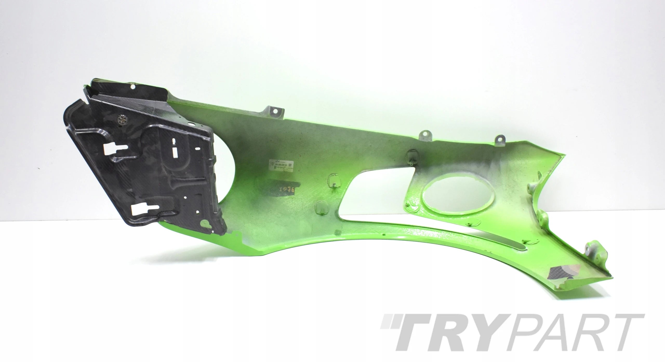 PORSCHE CARRERA 911 991 GT3 RS LIFT FRONT RIGHT FENDER CARBON ORG