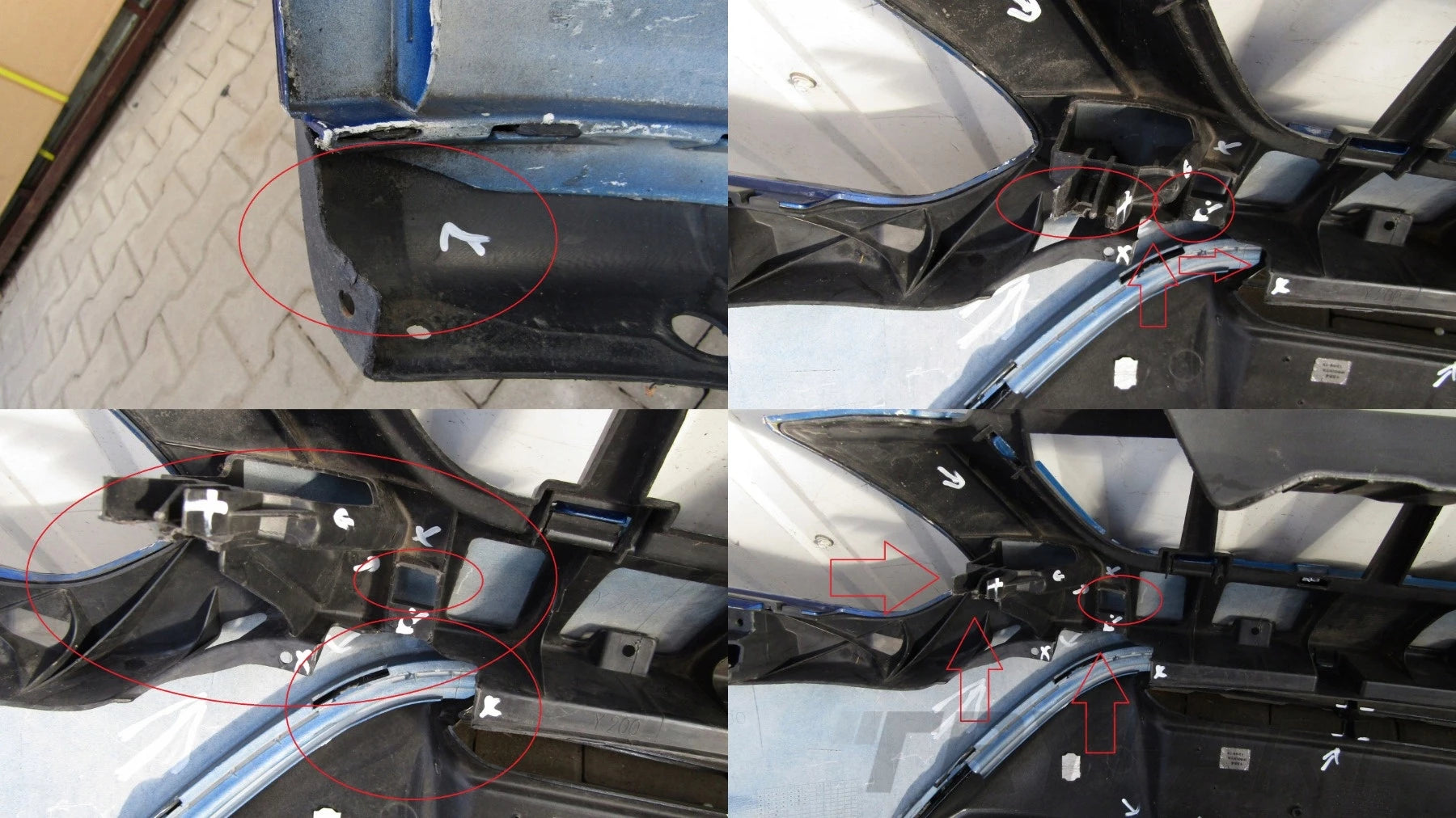 Front Bumper for FORD C-MAX II MK2 10-14