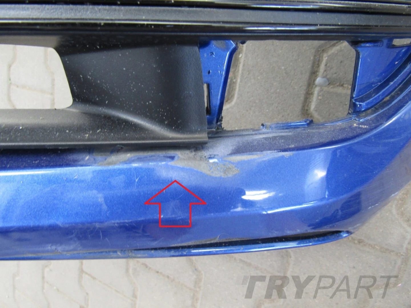 Front Bumper Audi Q7 4M0 S LINE 14-19