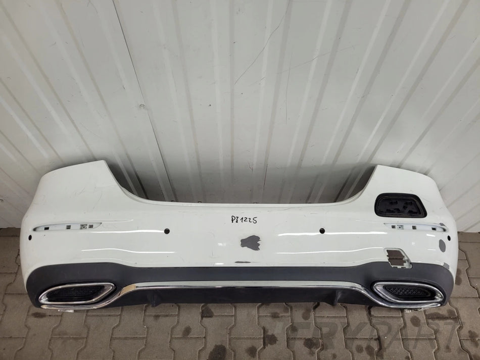 Rear Bumper Mercedes W213 213 AMG LIFT SEDAN HYBRID 20-