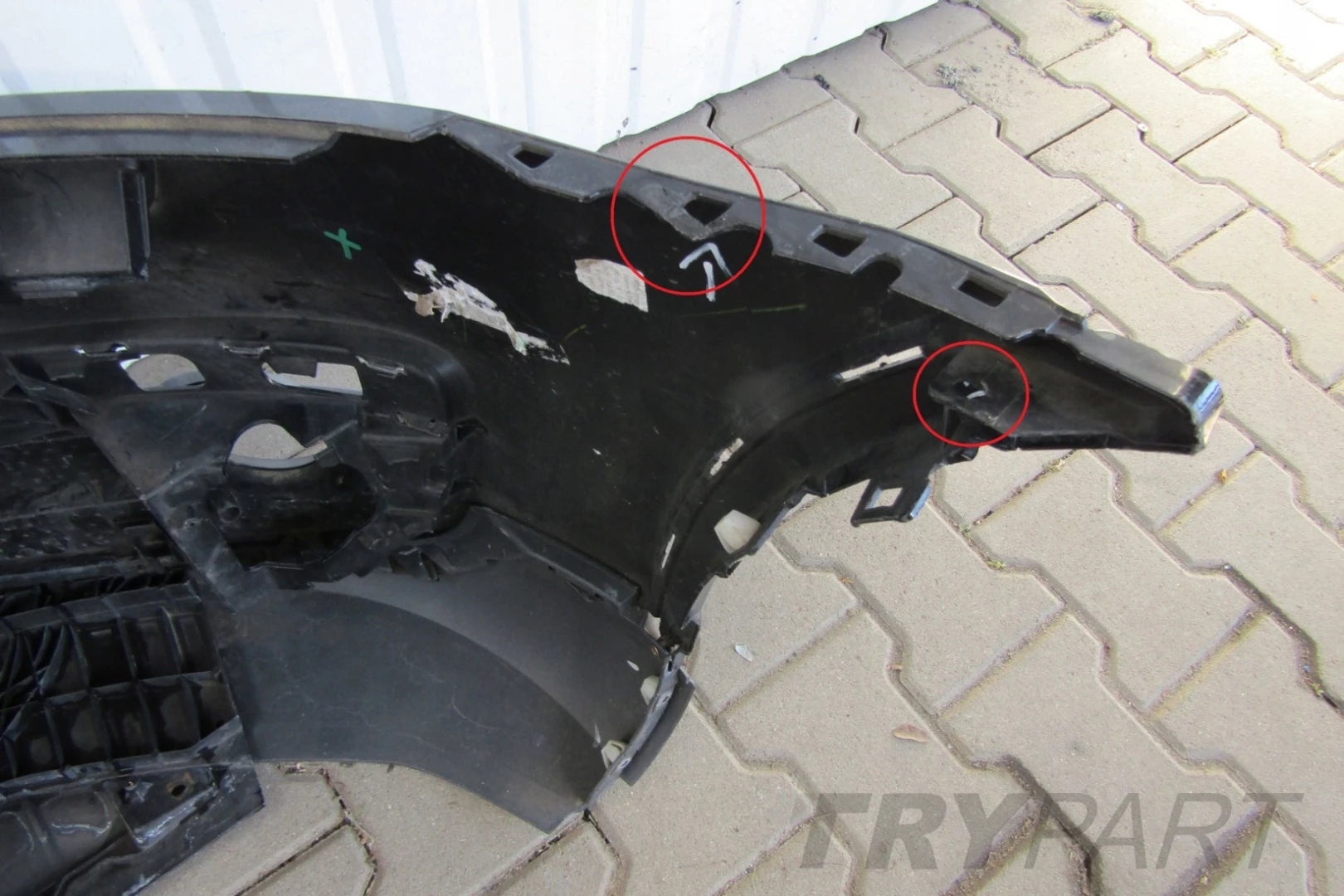 Front Bumper Audi Q3 8U0 11-14