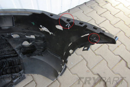 Front Bumper Audi Q3 8U0 11-14