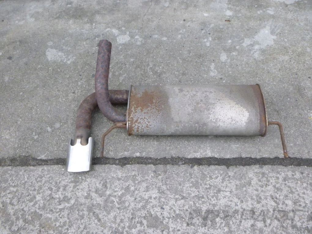 Opel Astra J 1.6 T Turbo Exhaust Muffler