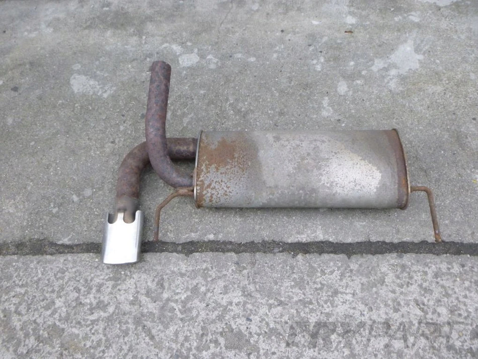 Opel Astra J 1.6 T Turbo Exhaust Muffler