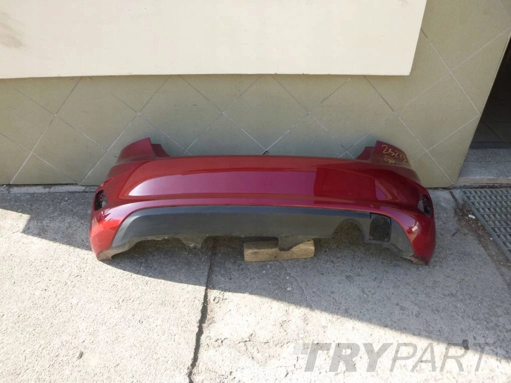 FORD FIESTA MK8 VIII Rear Bumper