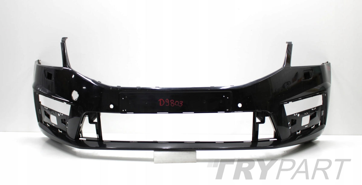 SKODA OCTAVIA III LIFT VRS RS 5E FRONT BUMPER ORG