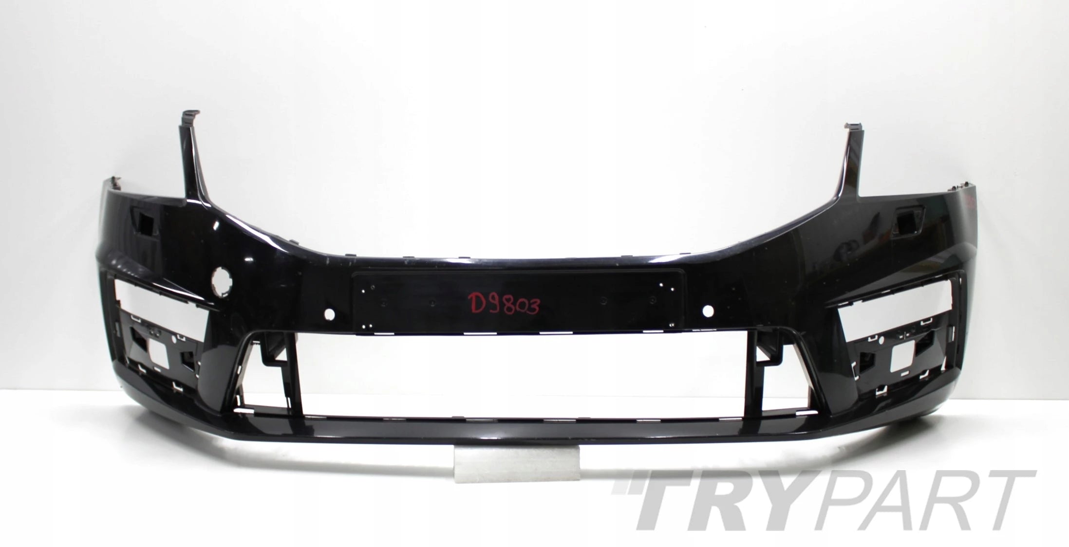 SKODA OCTAVIA III LIFT VRS RS 5E FRONT BUMPER ORG