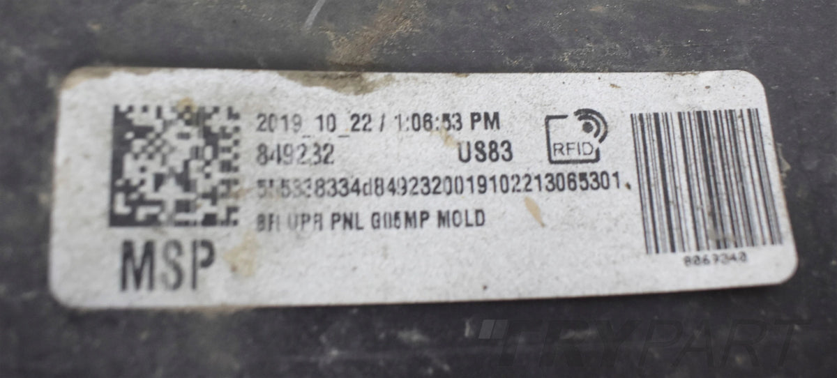 BMW X5 G05 M PACKAGE REAR BUMPER ORIGINAL