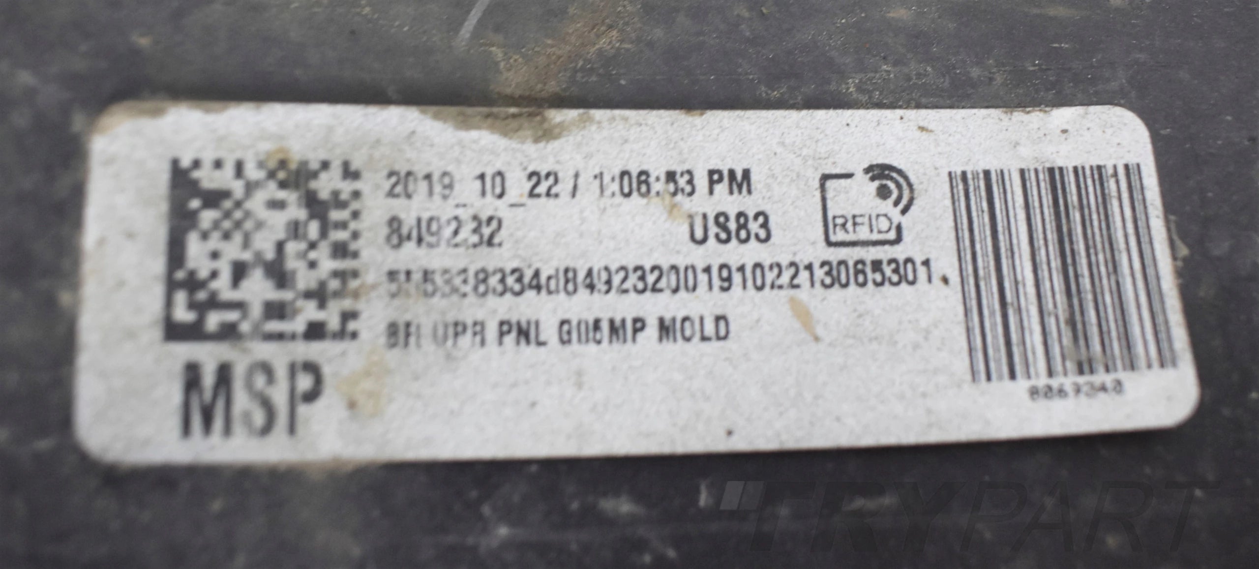 BMW X5 G05 M PACKAGE REAR BUMPER ORIGINAL