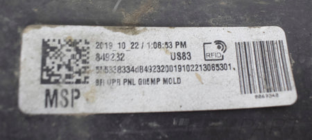 BMW X5 G05 M PACKAGE REAR BUMPER ORIGINAL