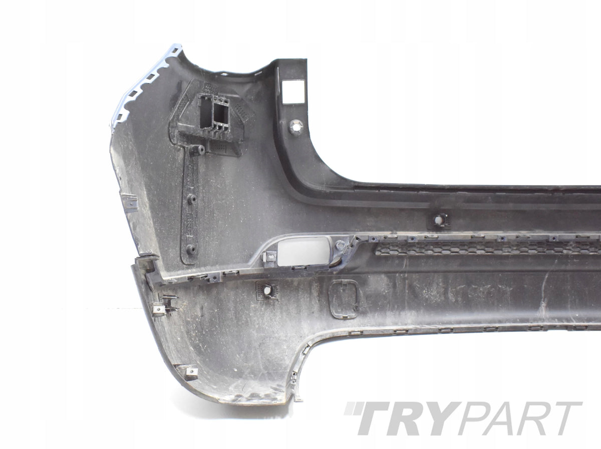 JEEP COMPASS II REAR BUMPER ORIGINAL + BOTTOM