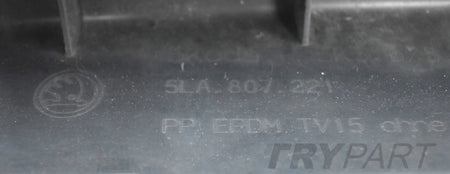 SKODA ENYAQ 5LA FRONT BUMPER ORG